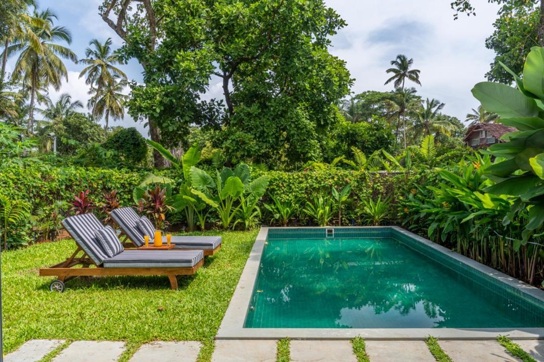 La Dora Estate Villa Vagator Exteriör bild