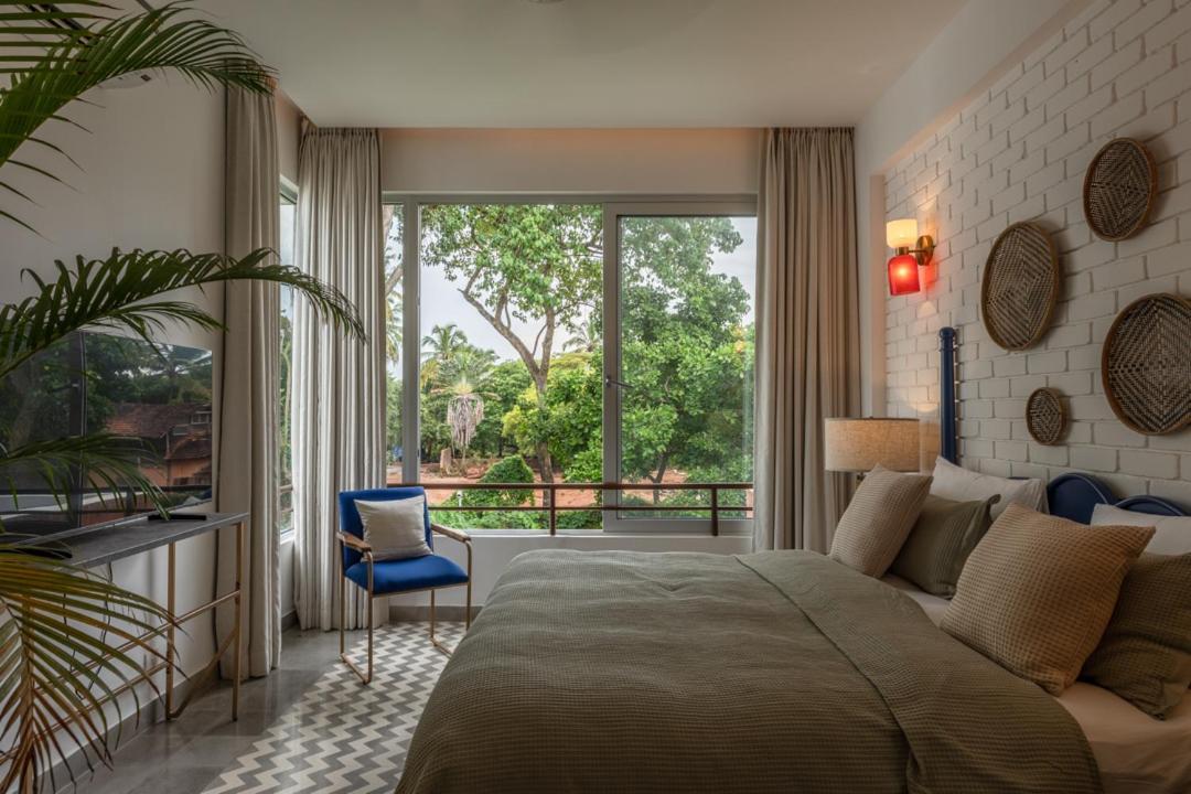 La Dora Estate Villa Vagator Exteriör bild