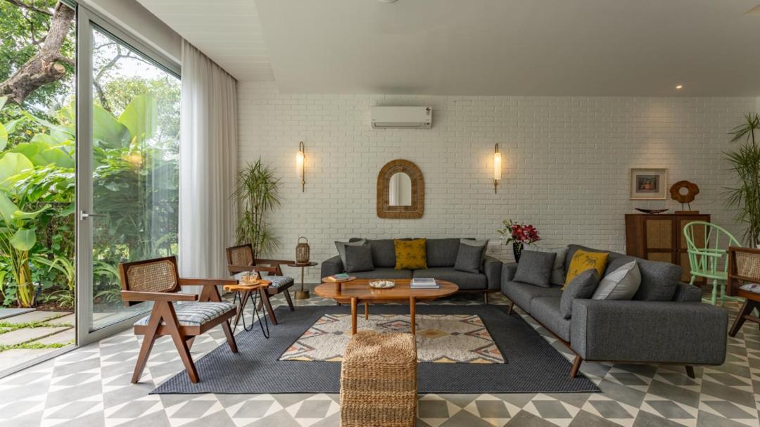 La Dora Estate Villa Vagator Exteriör bild
