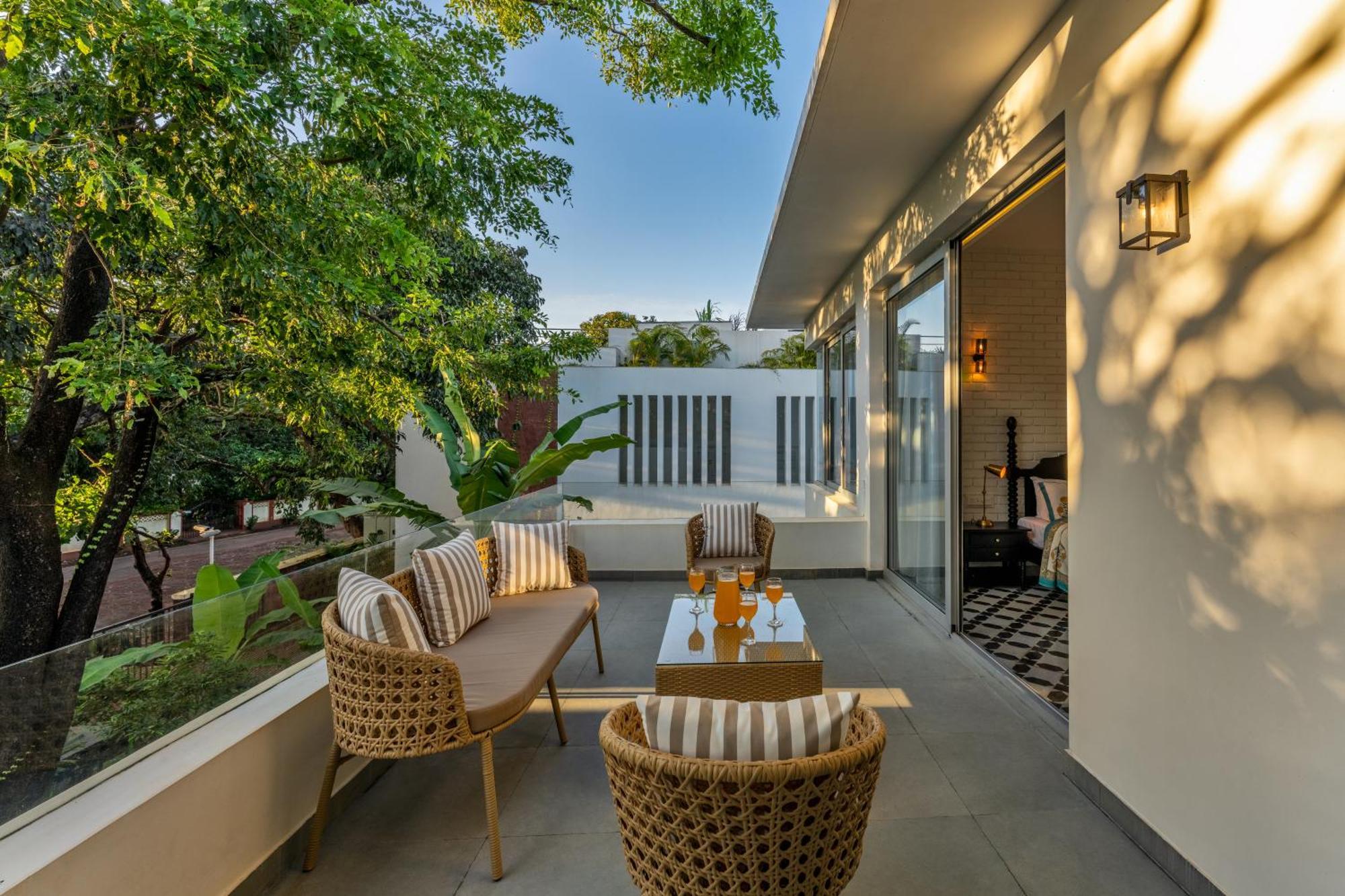 La Dora Estate Villa Vagator Exteriör bild