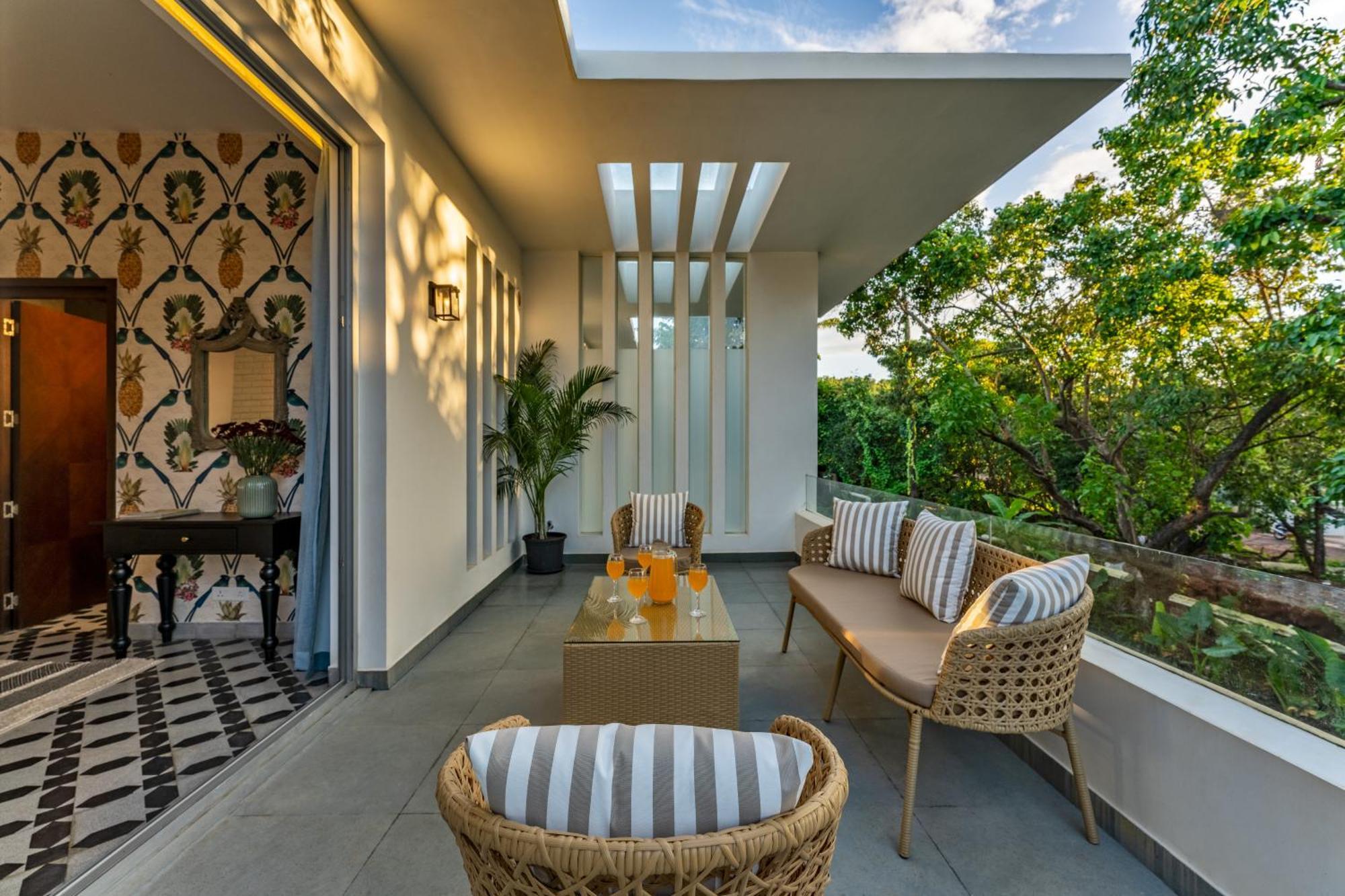 La Dora Estate Villa Vagator Exteriör bild
