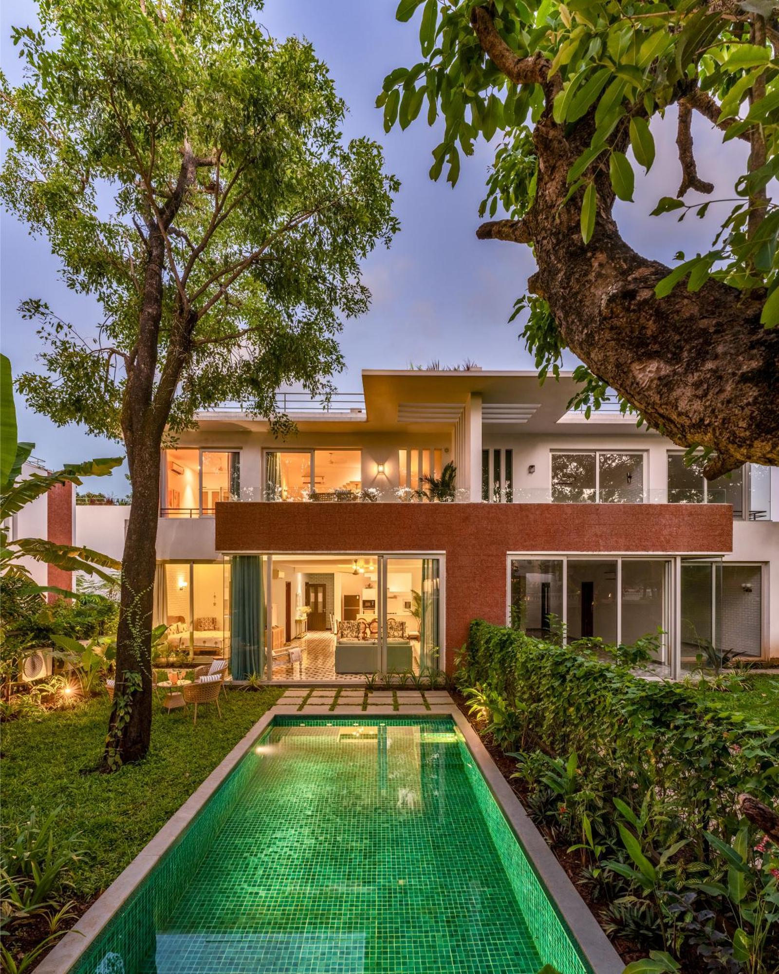 La Dora Estate Villa Vagator Exteriör bild