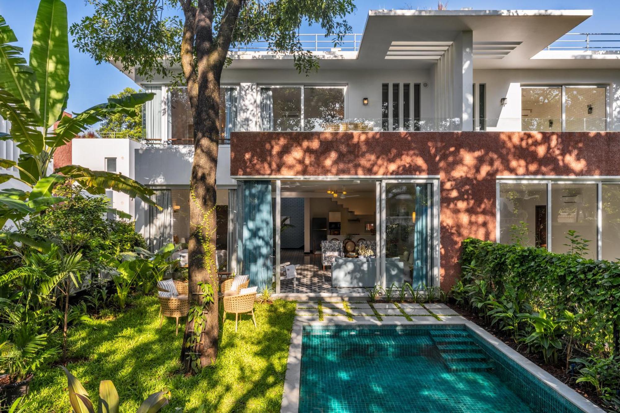 La Dora Estate Villa Vagator Exteriör bild