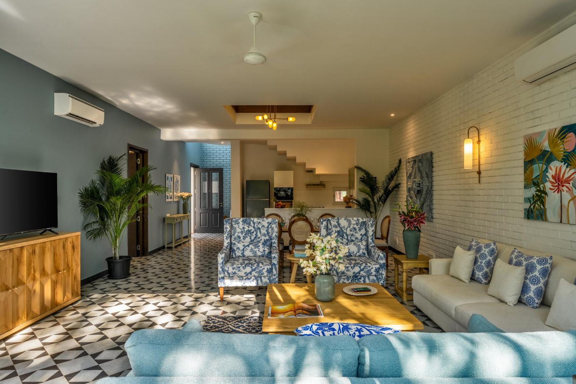 La Dora Estate Villa Vagator Exteriör bild
