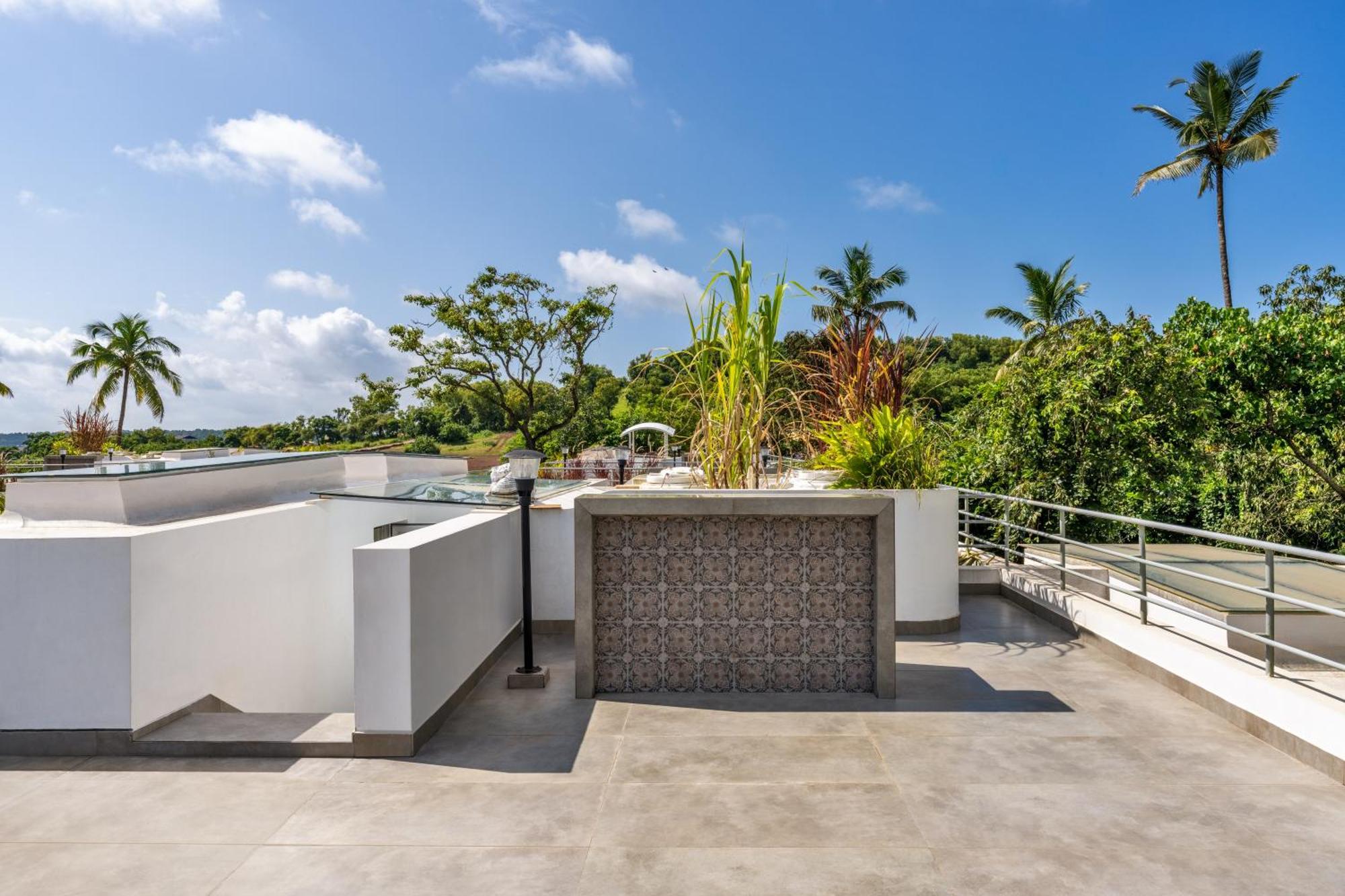 La Dora Estate Villa Vagator Exteriör bild