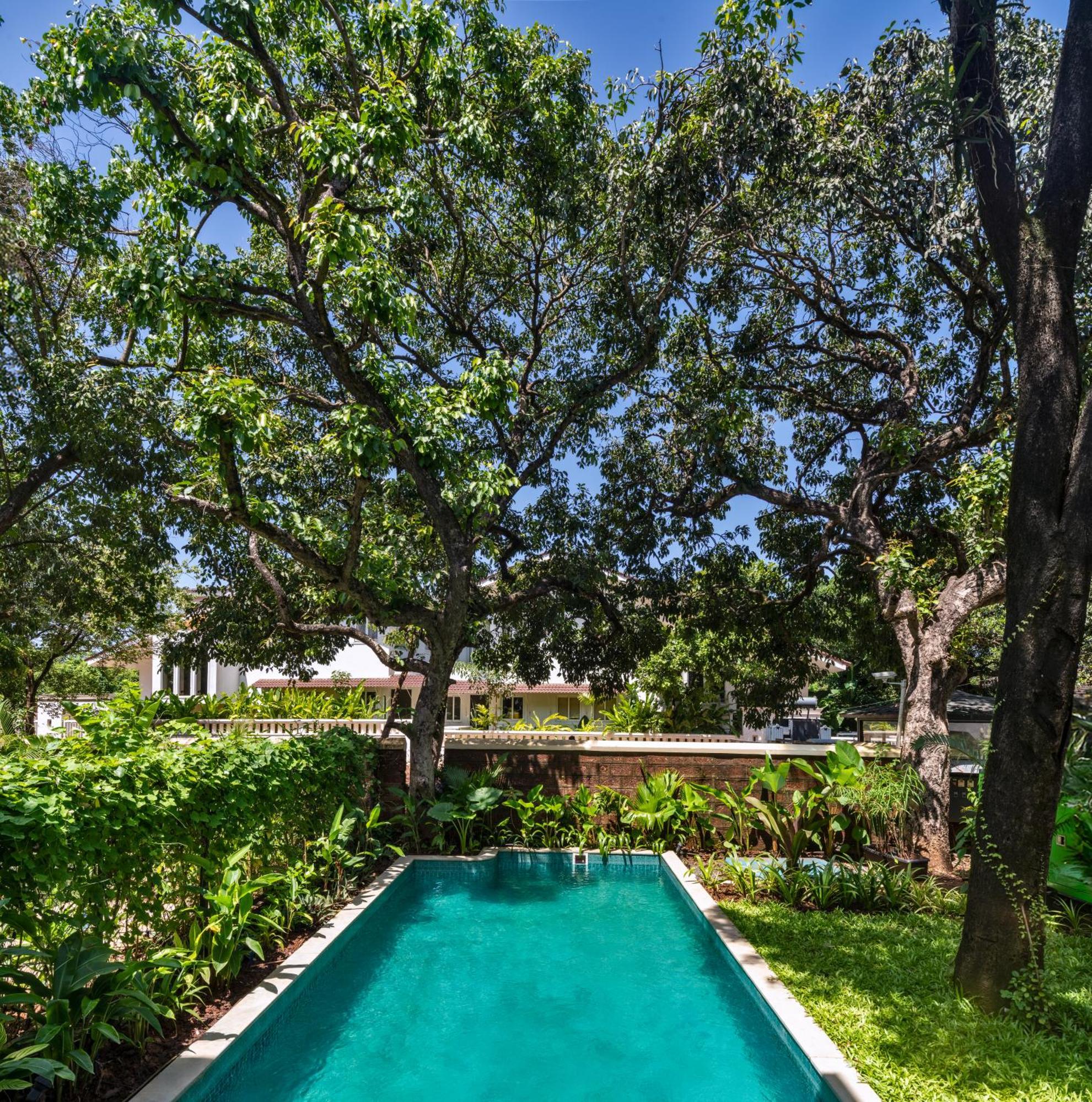 La Dora Estate Villa Vagator Exteriör bild