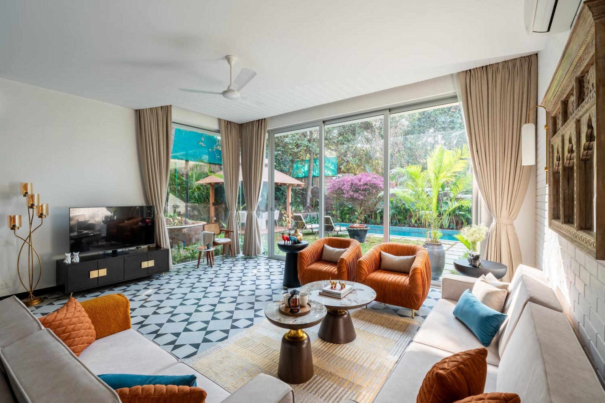 La Dora Estate Villa Vagator Exteriör bild