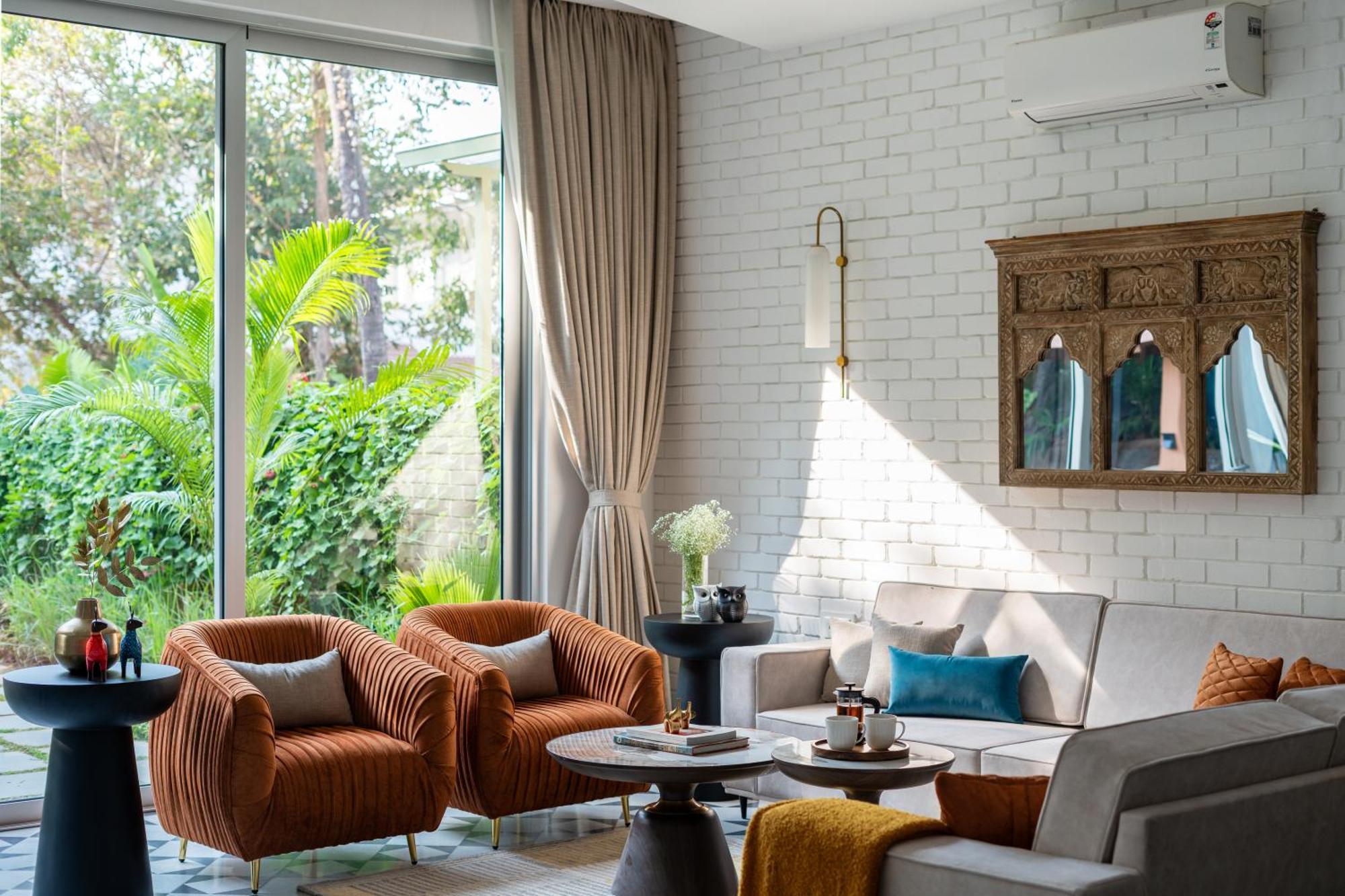 La Dora Estate Villa Vagator Exteriör bild