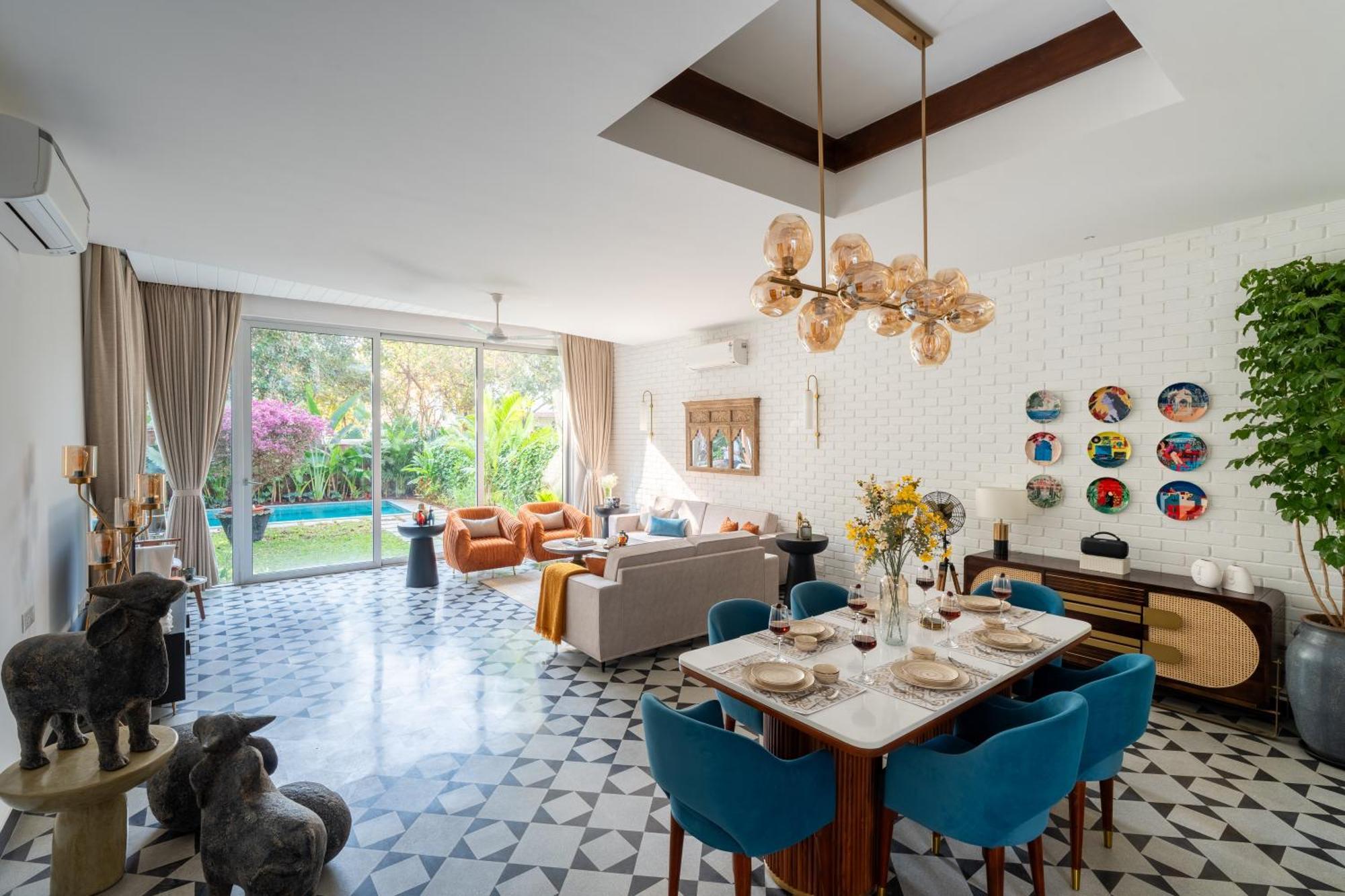 La Dora Estate Villa Vagator Exteriör bild