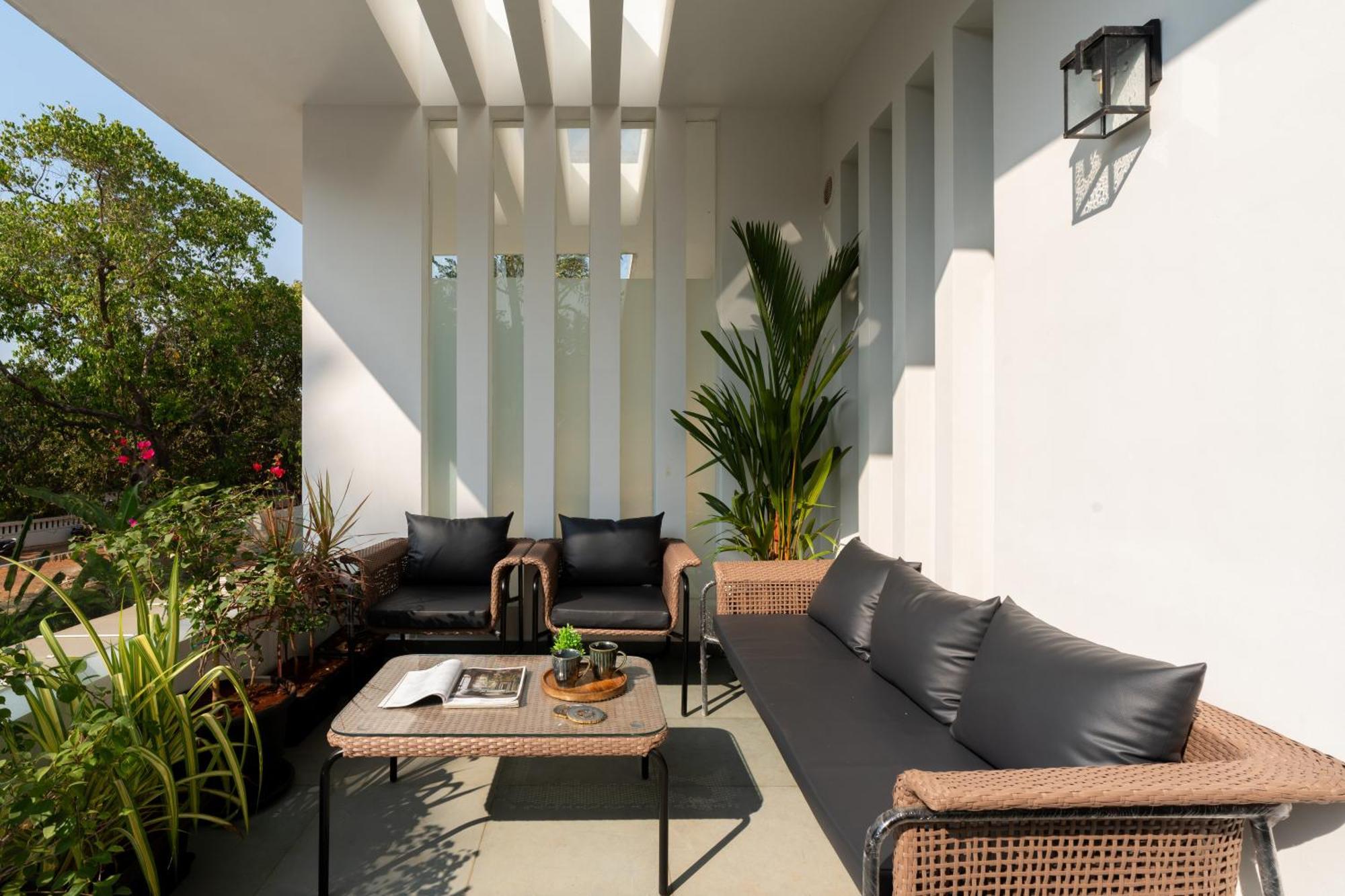 La Dora Estate Villa Vagator Exteriör bild