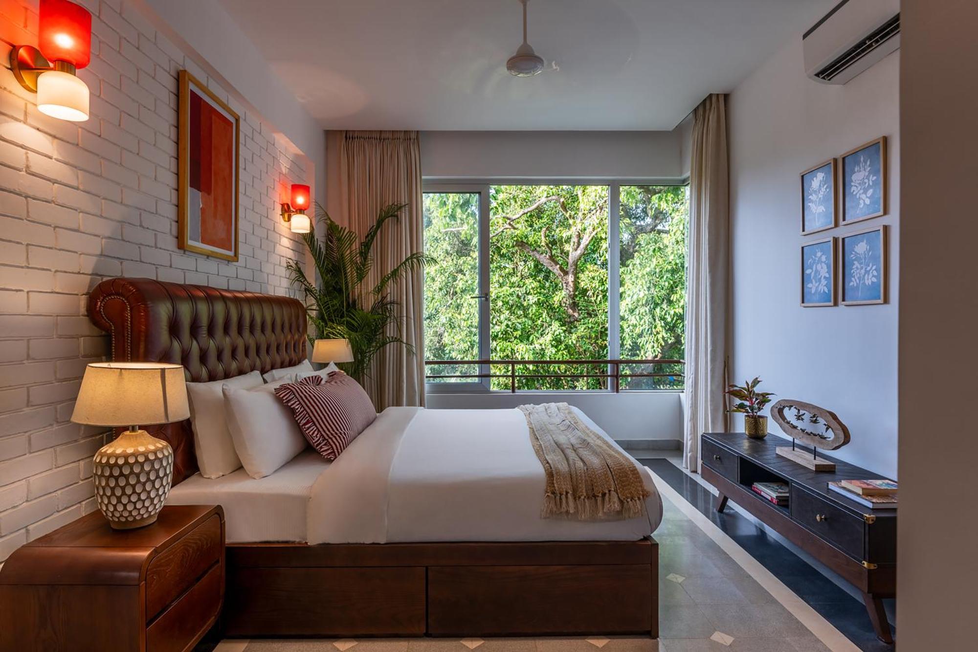 La Dora Estate Villa Vagator Exteriör bild