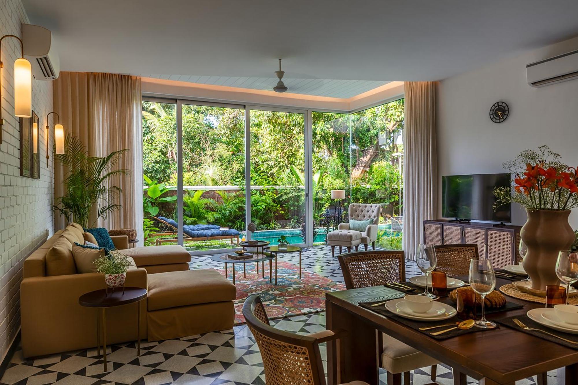 La Dora Estate Villa Vagator Exteriör bild