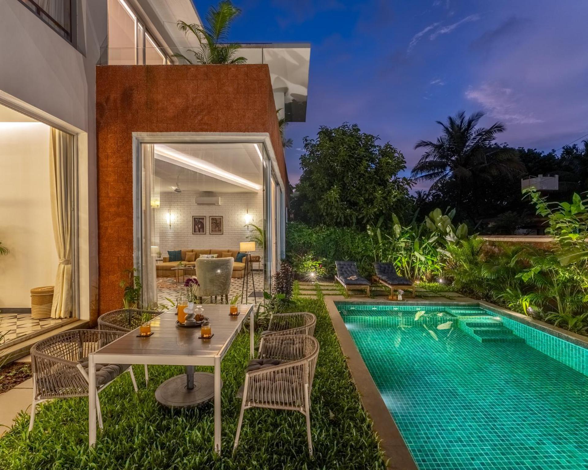 La Dora Estate Villa Vagator Exteriör bild