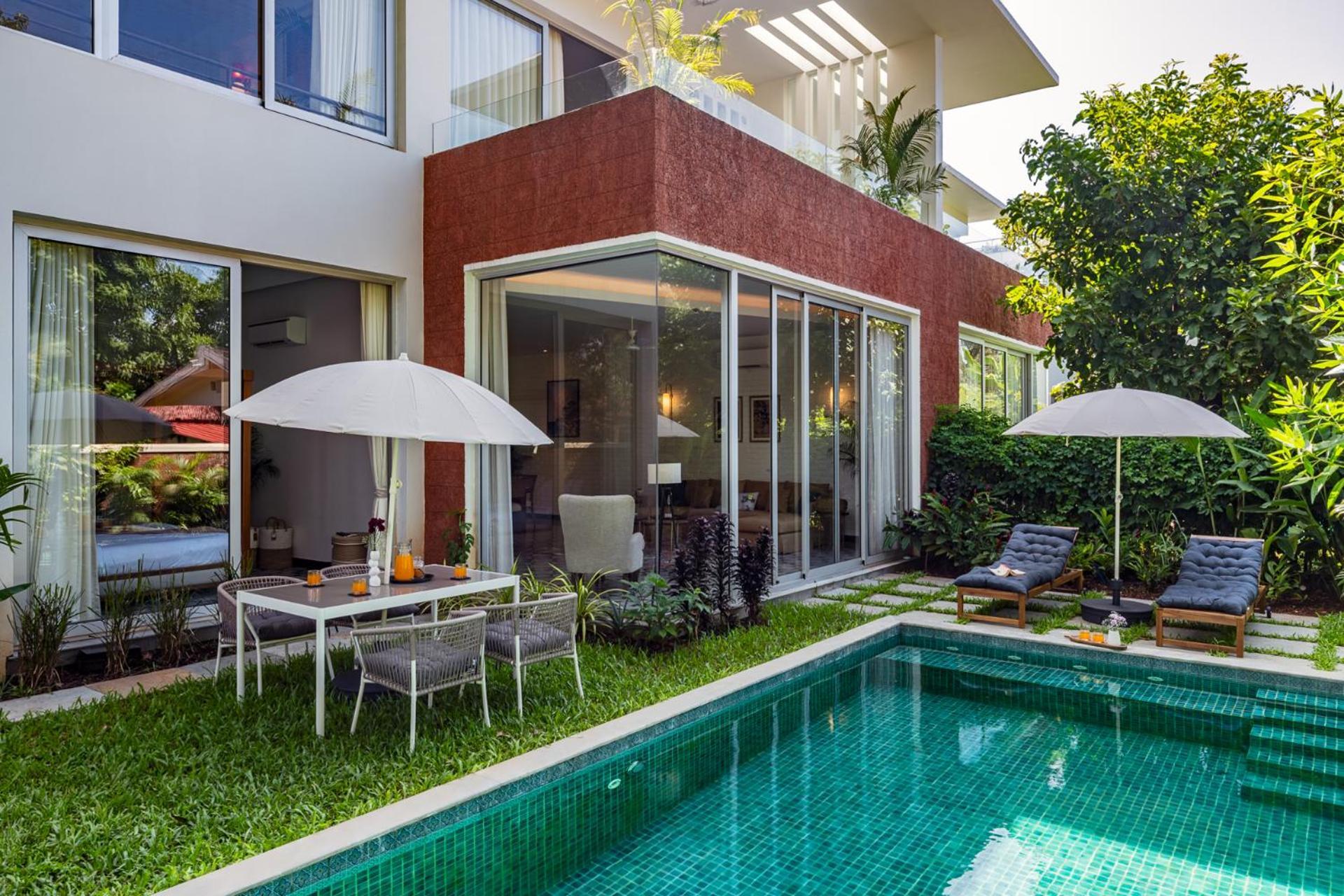 La Dora Estate Villa Vagator Exteriör bild