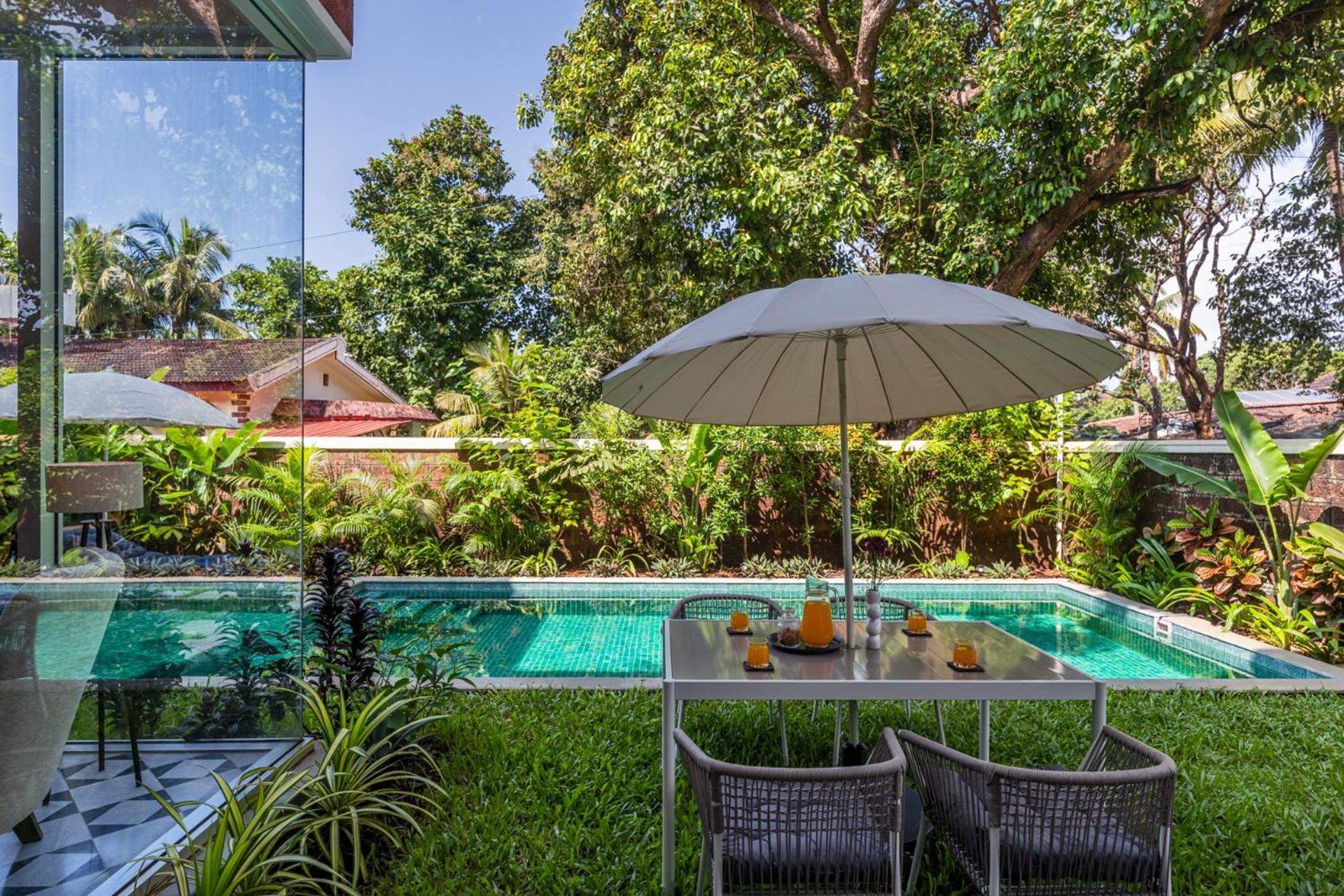 La Dora Estate Villa Vagator Exteriör bild
