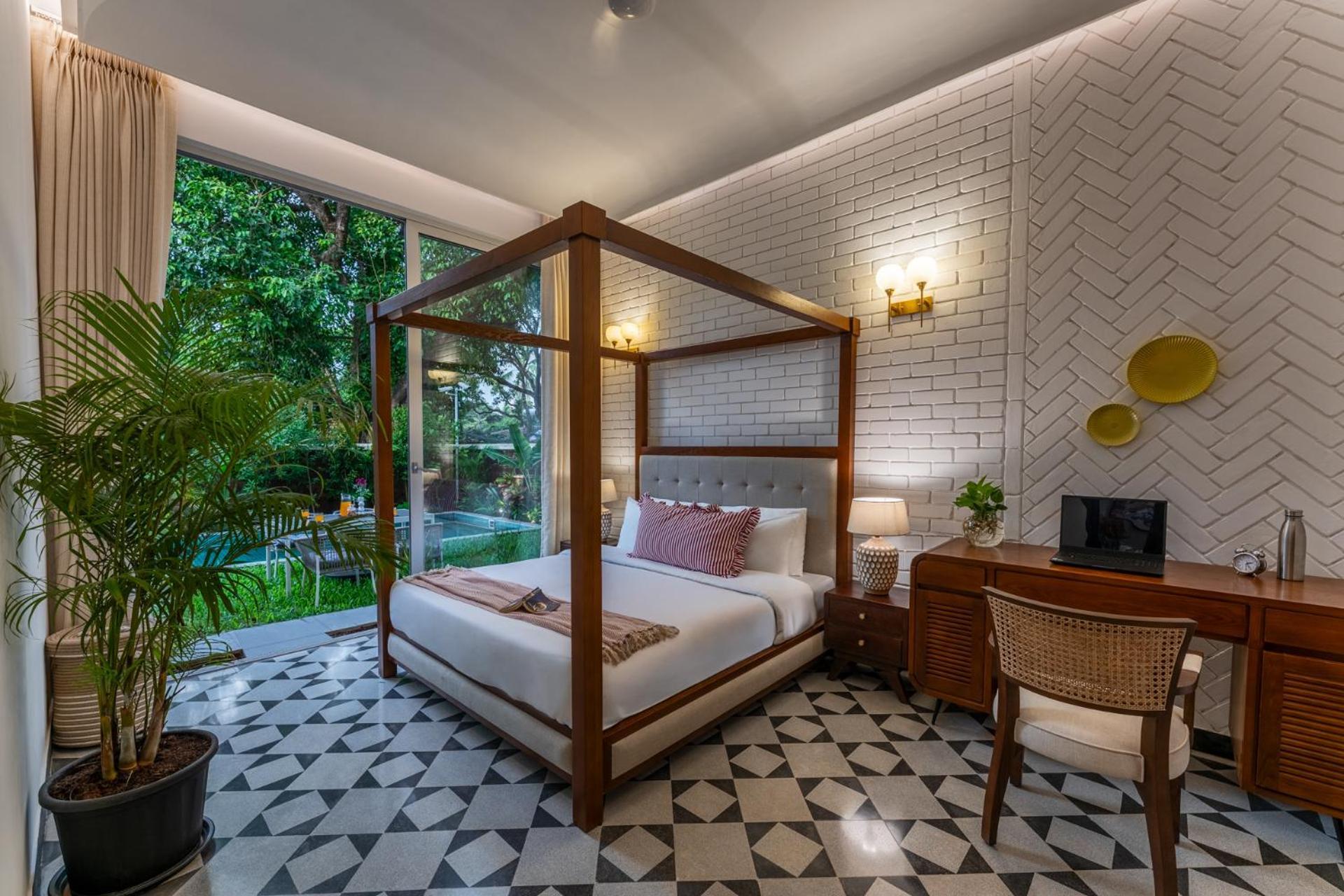 La Dora Estate Villa Vagator Exteriör bild