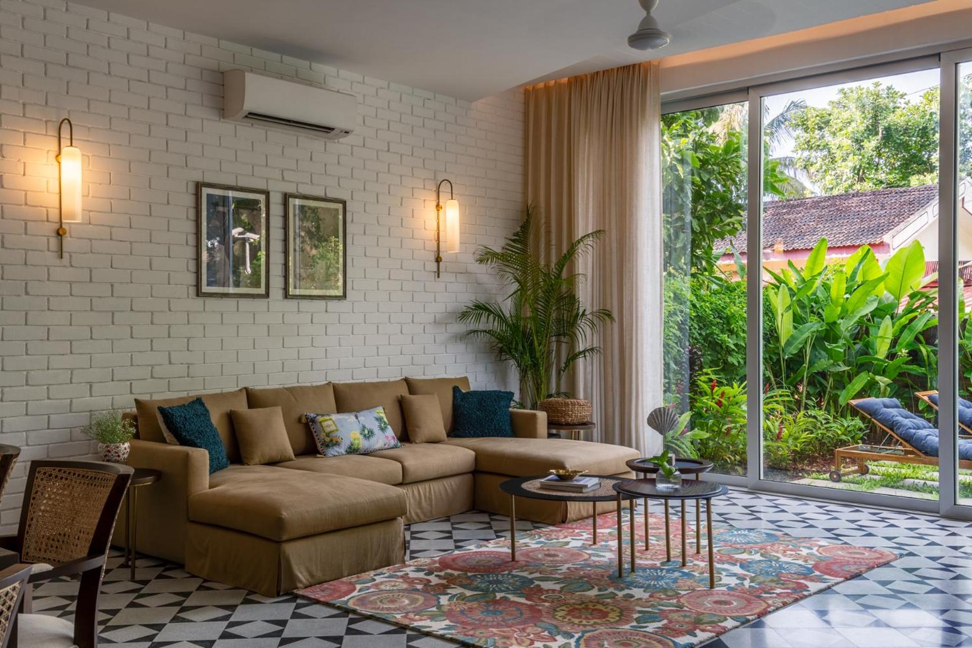 La Dora Estate Villa Vagator Exteriör bild
