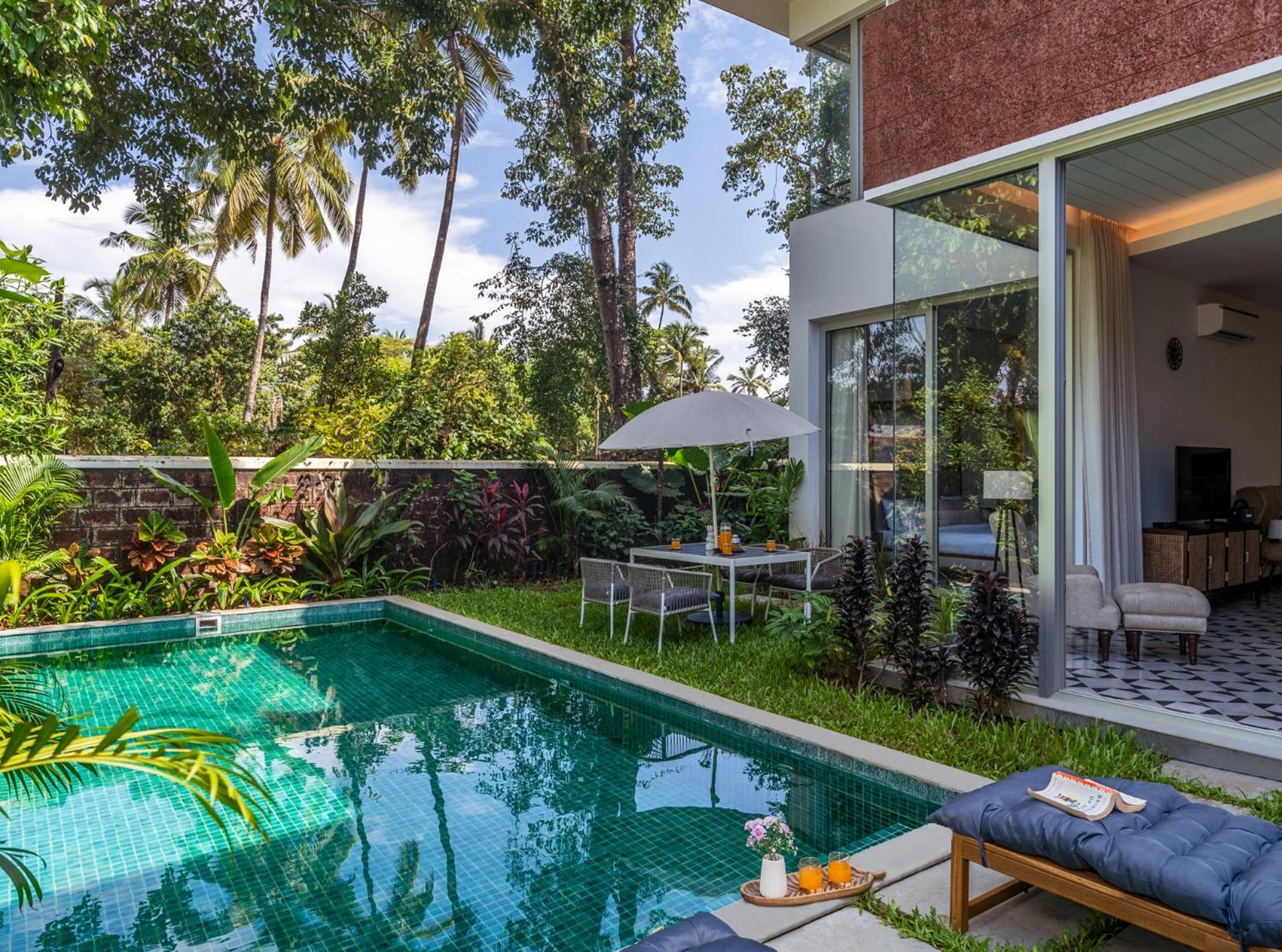 La Dora Estate Villa Vagator Exteriör bild